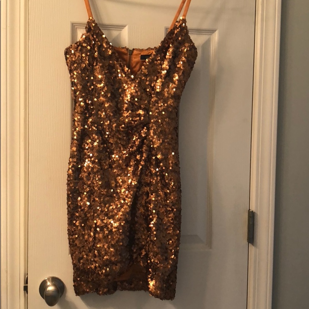 French Connection sequin mini Size 0